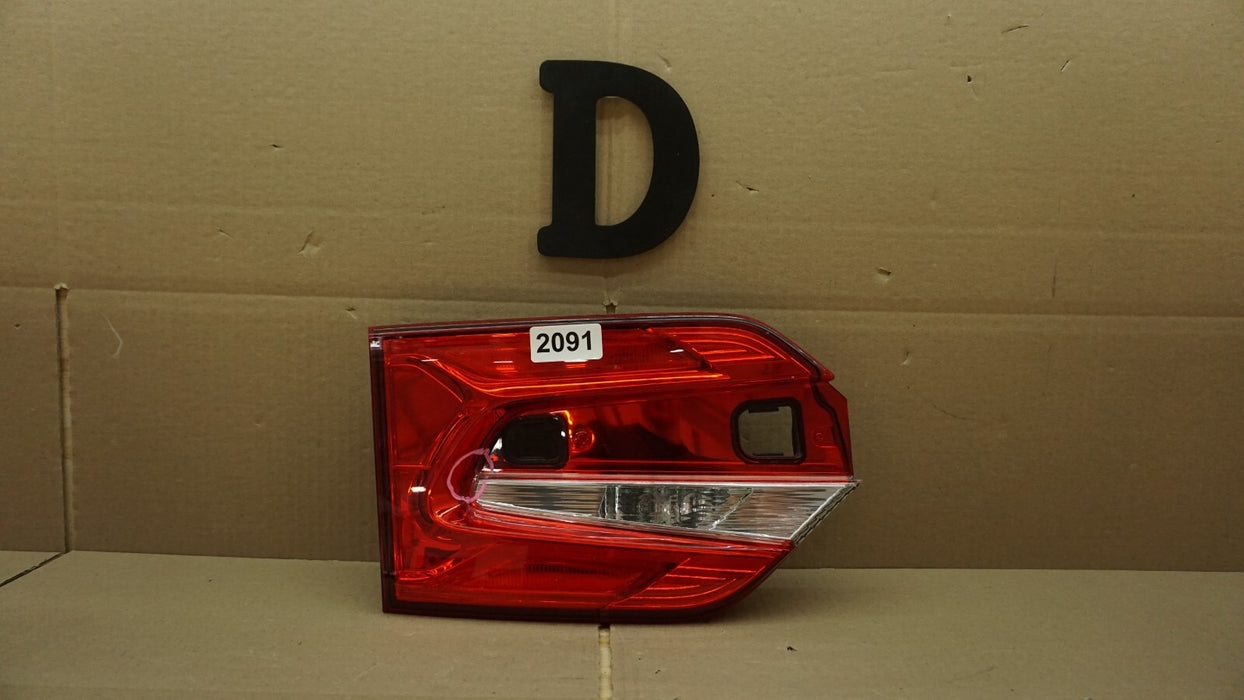 2018-2022 HONDA ODYSSEY LEFT DRIVER SIDE TAIL LIGHT HALOGEN OEM 18 19 20 21 22
