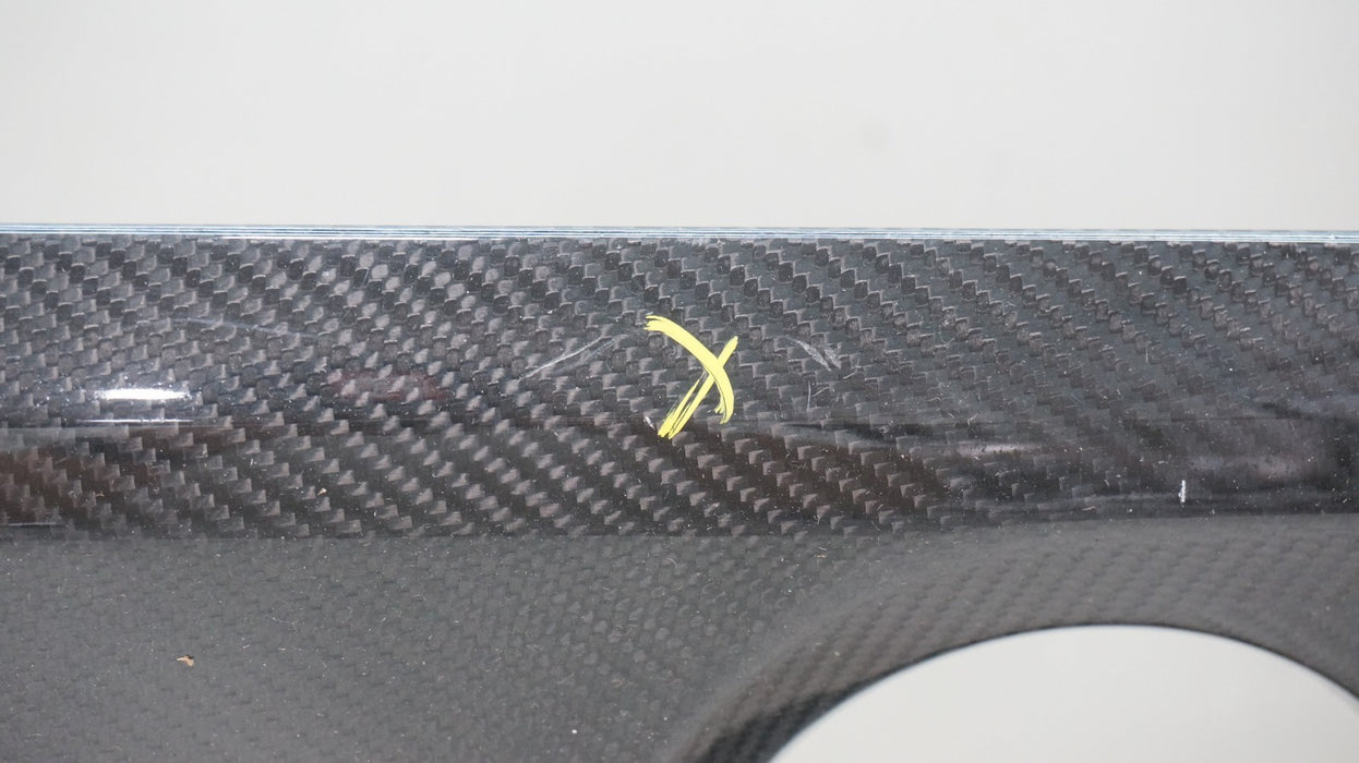 2012-2018 ASTON MARTIN VANQUISH REAR CARBON LOWER VALANCE OEM CD33-17E955-AB