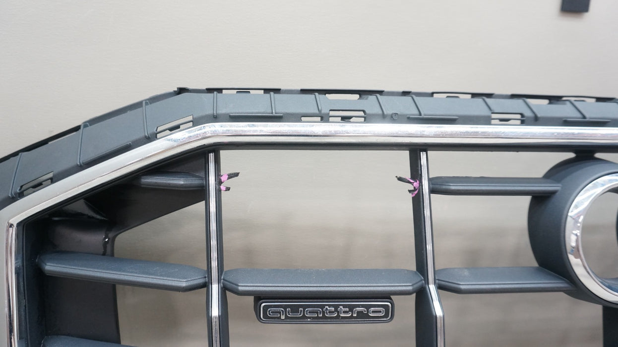 2019-2023 AUDI Q8 QUATTRO FRONT UPPER GRILLE GRILL OEM 4M8853651
