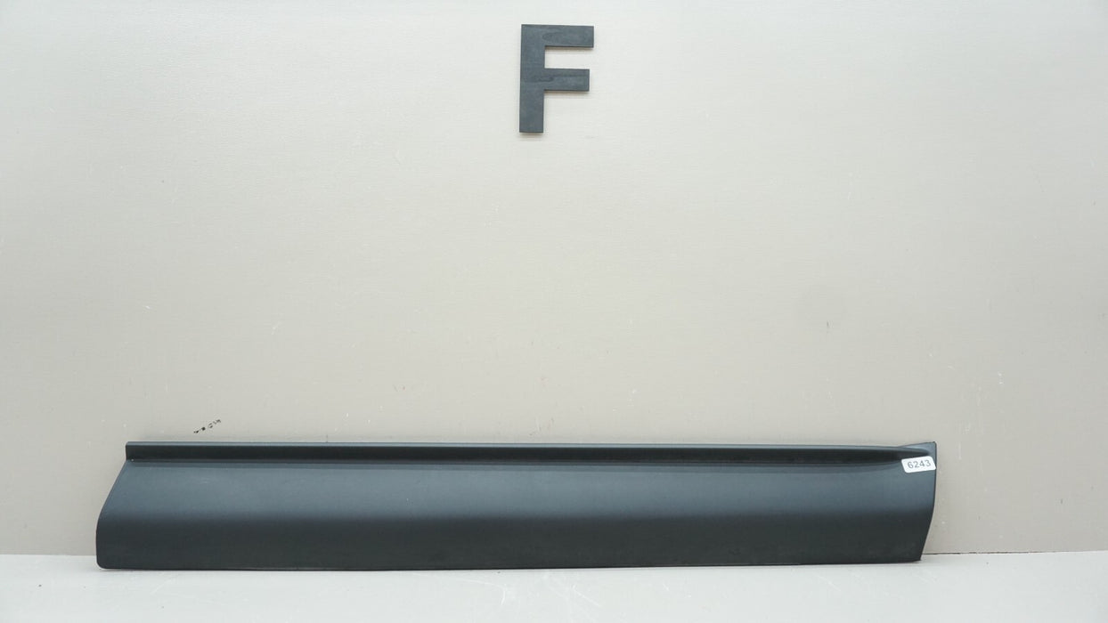 2007-2010 FORD EDGE FRONT RIGHT PASSENGER DOOR TRIM MOLDING OEM 7T43-782020-BAW