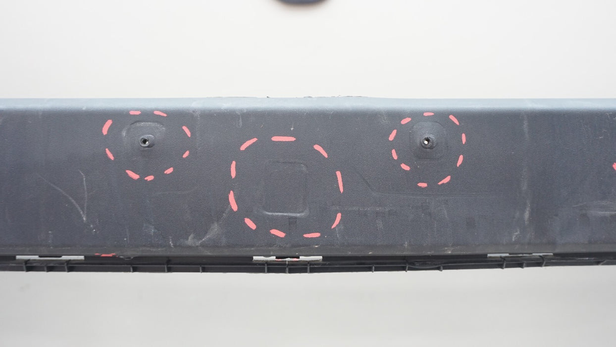 2017-2020 HONDA RIDGELINE FRONT LOWER BUMPER COVER VALANCE OEM