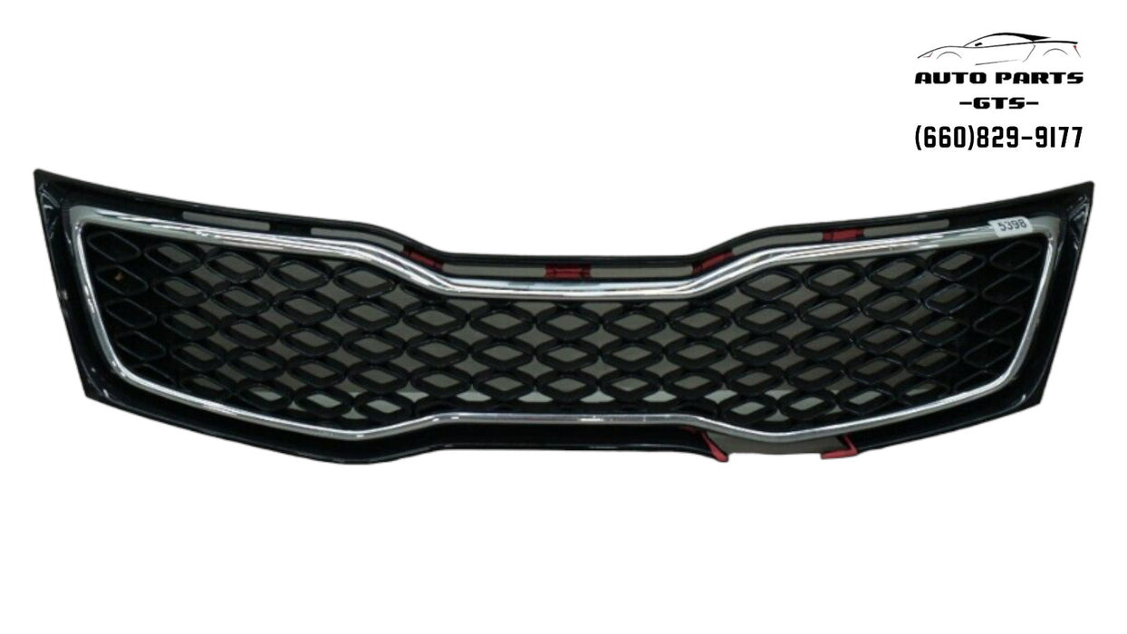 2011 KIA OPTIMA SX FRONT UPPER BUMPER RADIATOR GRILLE GRILL OEM 86360-2T000