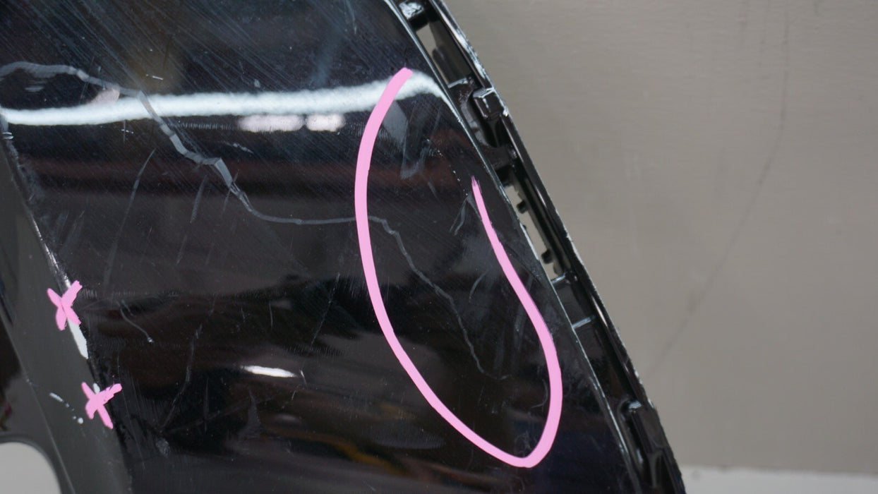 2018-2020 RANGE ROVER VELAR L560 REAR LOWER BUMPER VALANCE OEM J8A2-640E80-GC