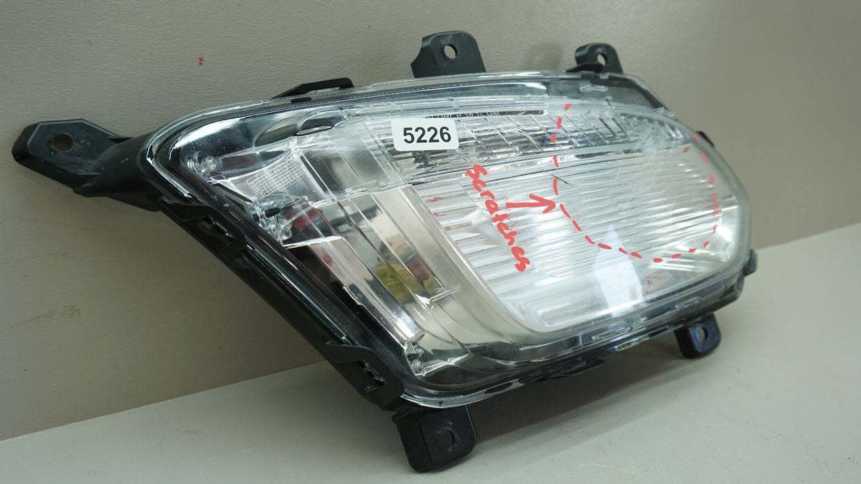 2016-2017 CHEVROLET EQUINOX FRONT RIGHT PASSENGER SIDE BUMPER FOG LIGHT LAMP OEM