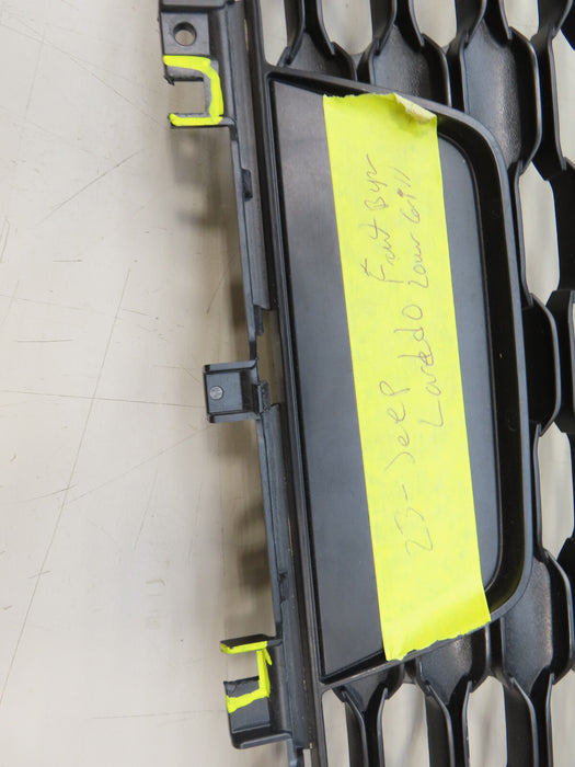 2022-2024 JEEP GRAND CHEROKEE FRONT BUMPER LOWER GRILL GRILLE OEM