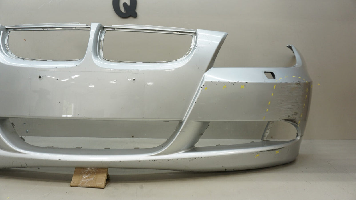2007-2008 BMW 328I 335I E90 E91 SEDAN WAGON FRONT BUMPER COVER OEM 51117058443