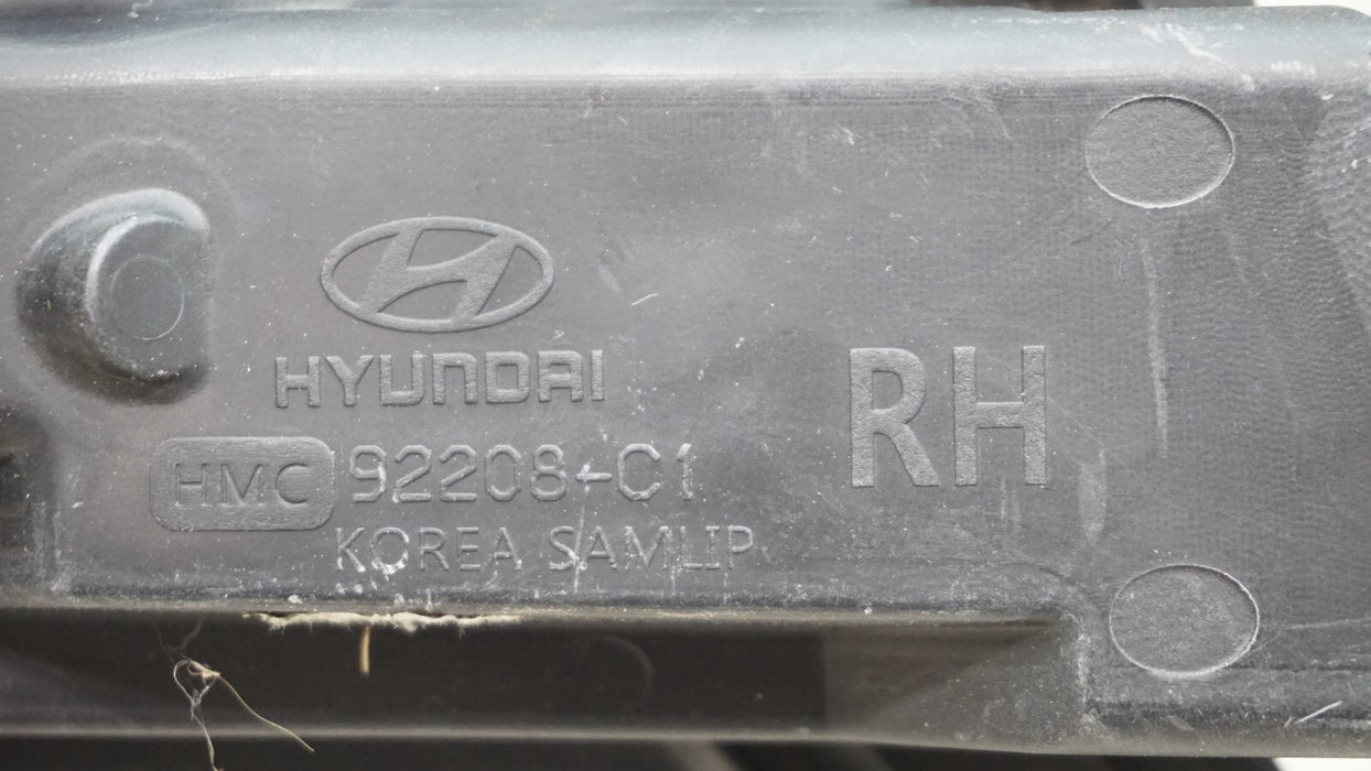 2018-2019 HYUNDAI SONATA RH RIGHT PASSENGER SIDE DAYTIME RUNNING LIGHT OEM