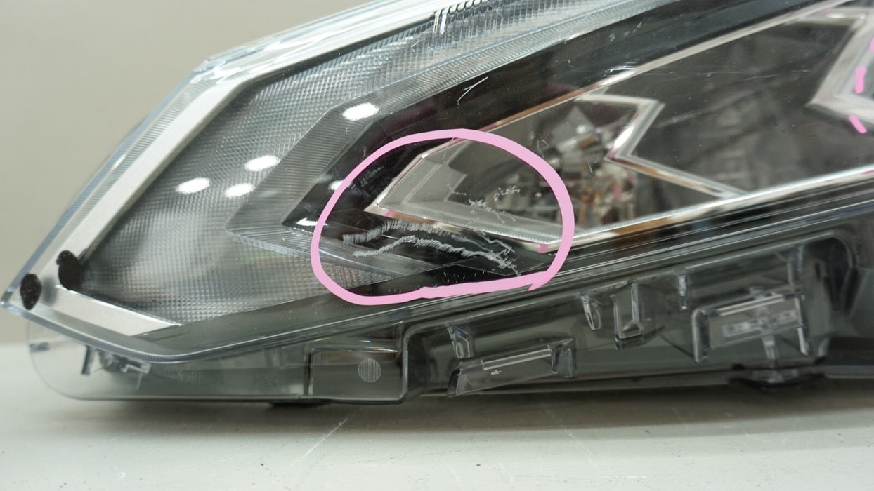 2019-2023 NISSAN ALTIMA FRONT LEFT DRIVERS SIDE LED HEADLIGHT OEM