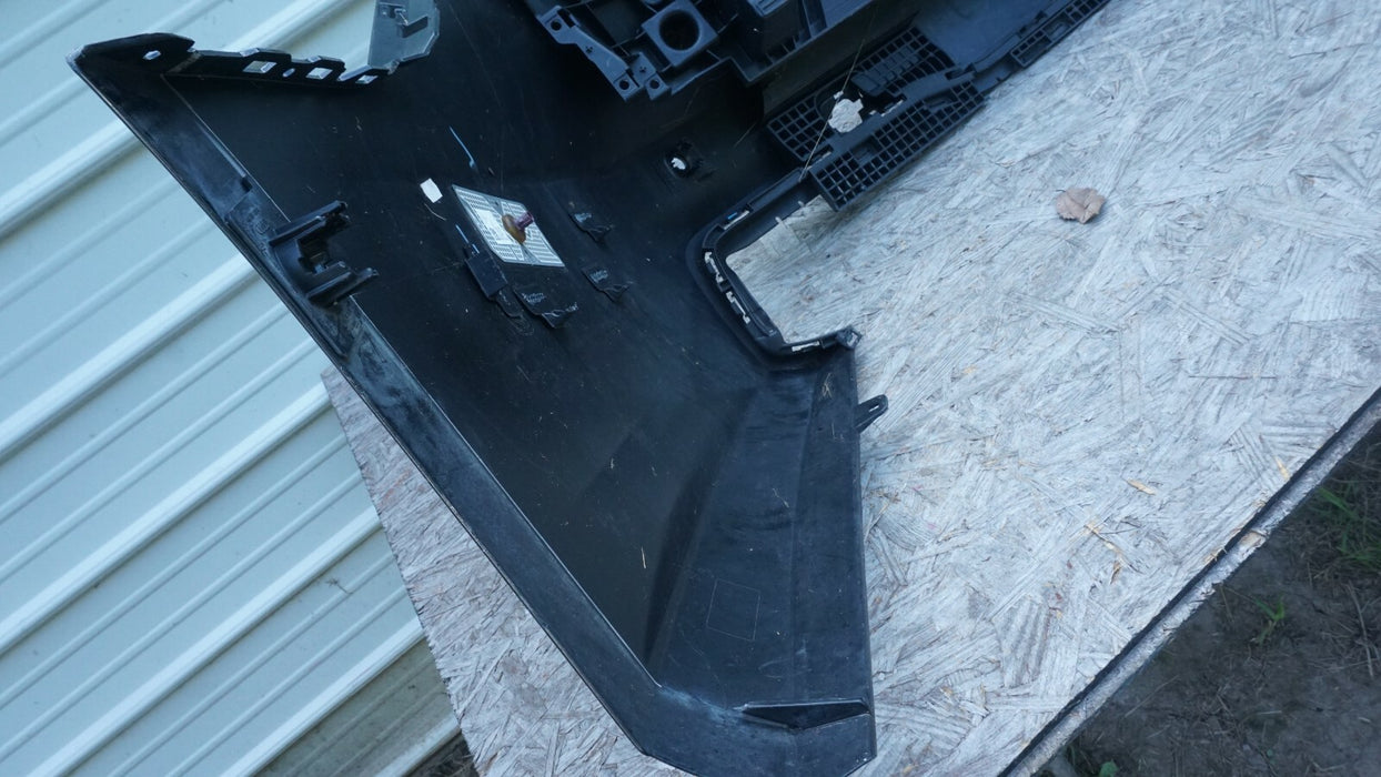 2019-2020 AUDI A7 SPORTBACK S-LINE REAR BUMPER COVER PANEL 4K8807385 OEM 19 20