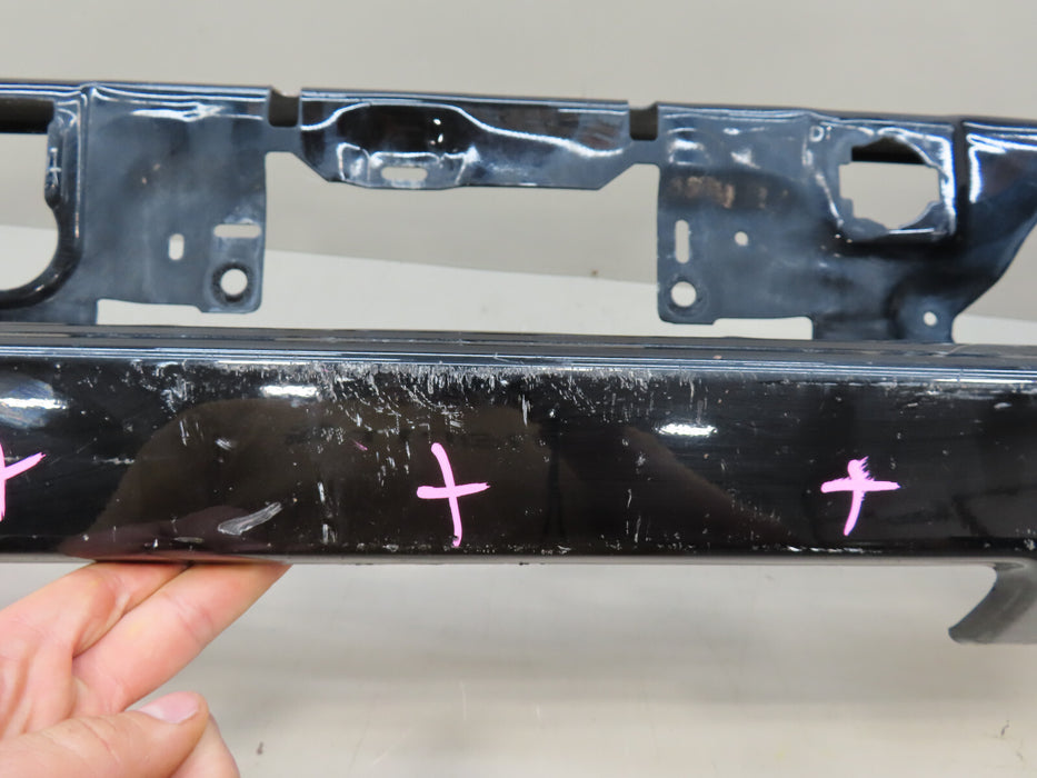 2019-2025 GMC SIERRA CHEVROLET SILVERADO 1500 REAR BUMPER METAL OEM