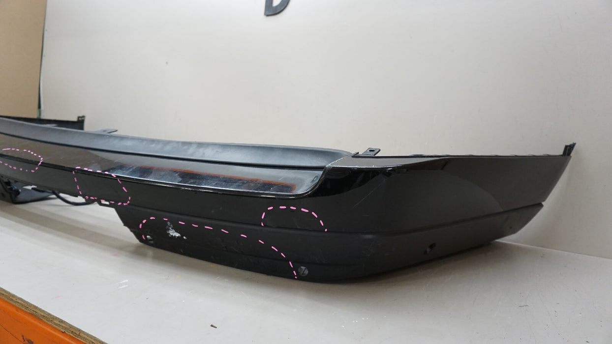 2013-2015 RANGE ROVER L405 REAR BUMPER COVER W/ WIRE HARNESS OEM CK52-17D781-AA