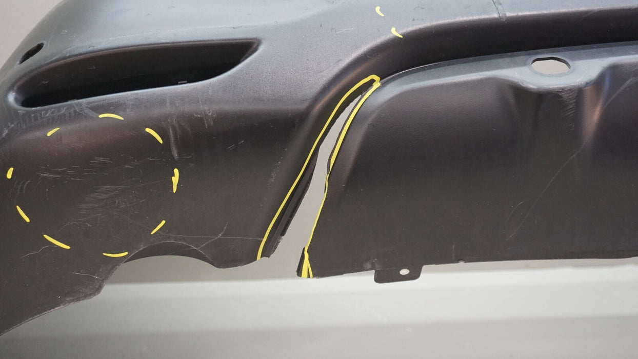 2017-2019 NISSAN ROGUE SPORT REAR BUMPER COVER 85022-6MA0H OEM 17 18 19