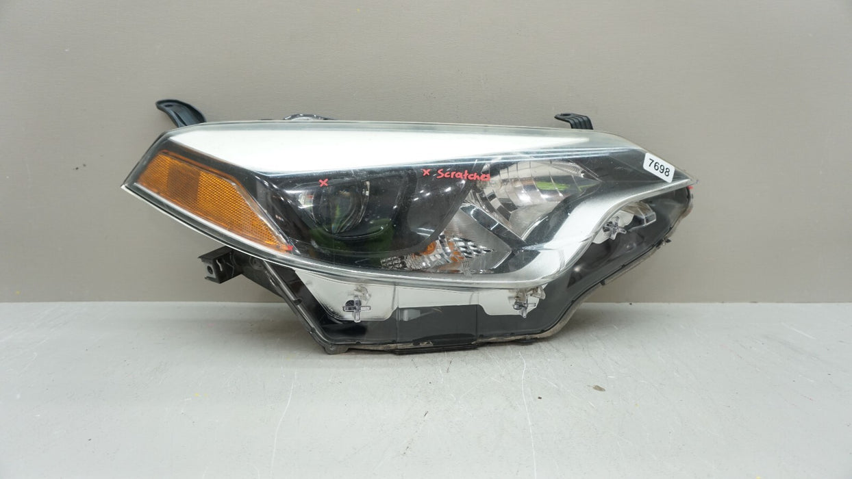 2014-2016 TOYOTA COROLLA FRONTRH RIGHT PASSENGER SIDE LED HEADLIGHT OEM