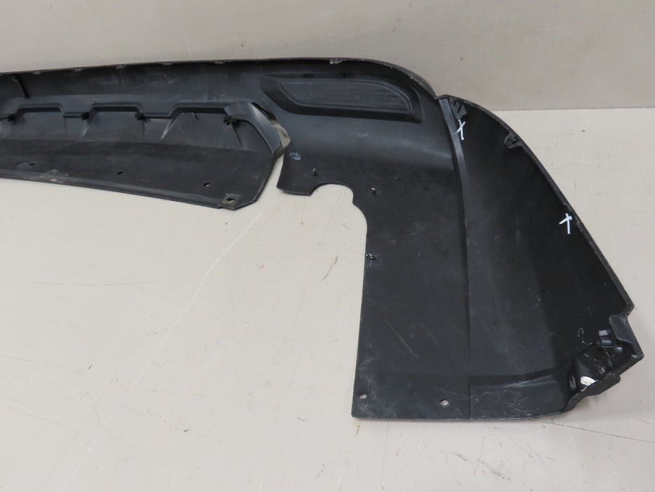 2019 2020 2021 MITSUBISHI OUTLANDER REAR LOWER BUMPER COVER OEM 6410D529ZZ