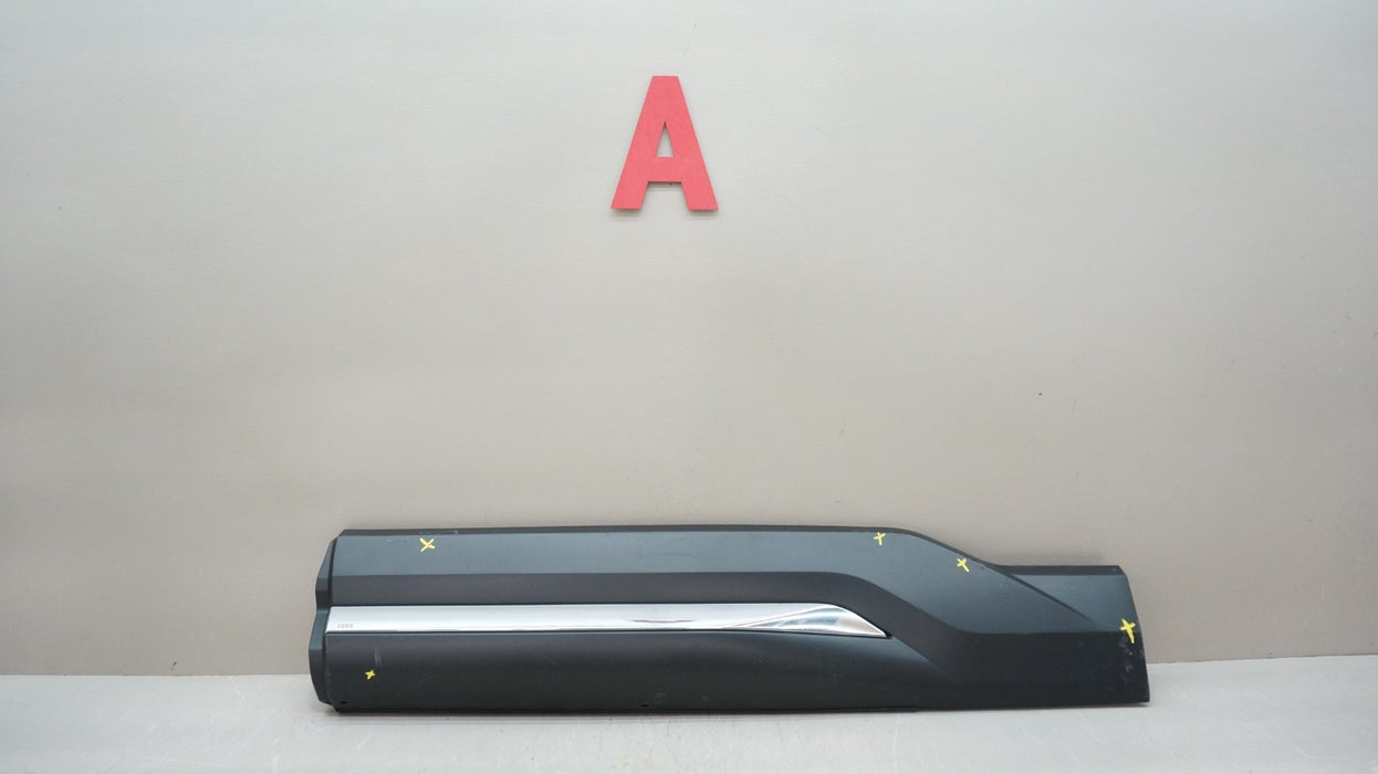2019-2024 SUBARU ASCENT REAR LEFT LOWER DOOR MOLDING TRIM OEM 91111XC09B