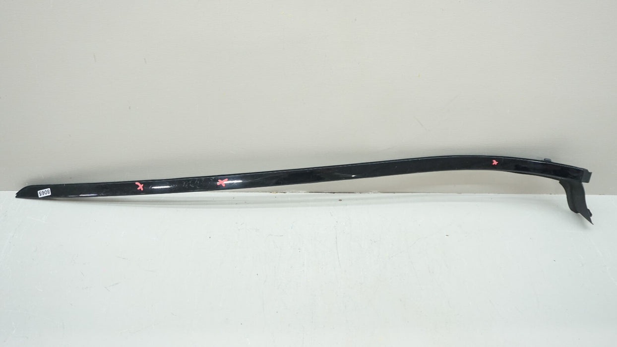2018-2023 KIA STINGER FRONT WINDSHIELD LEFT A PILLAR REVEAL MOLDING 86131-J5000
