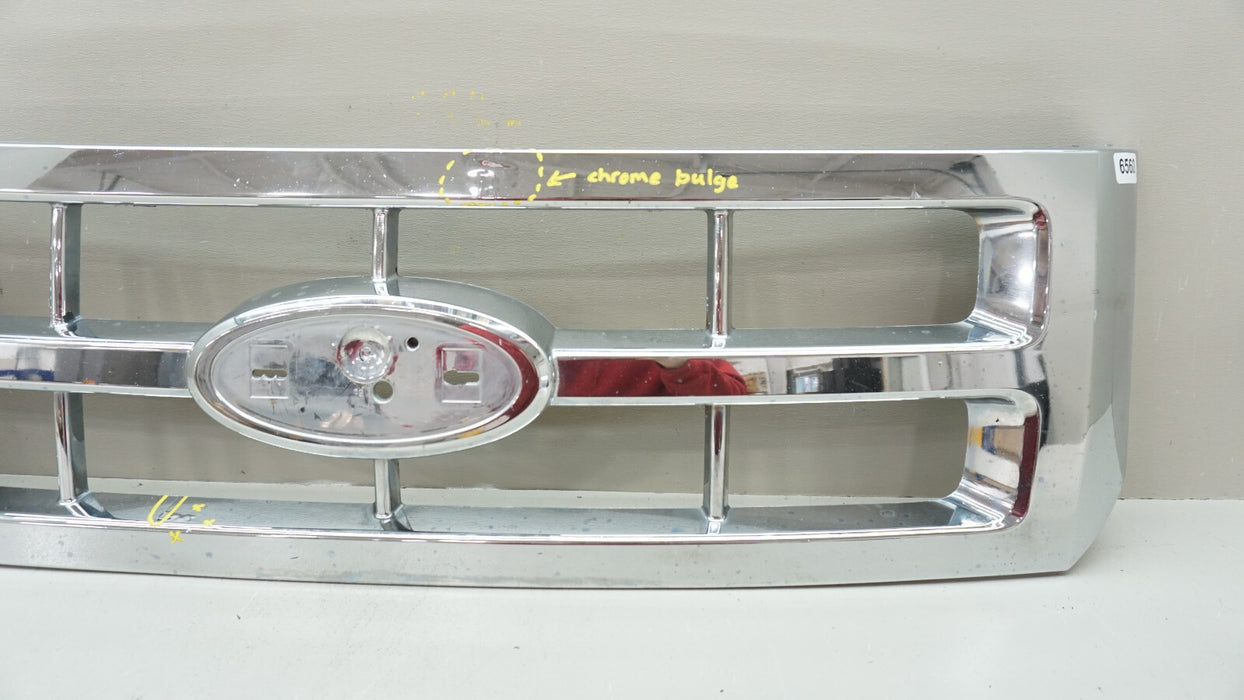 2008-2012 FORD ESCAPE FRONT RADIATOR GRILLE OEM 8L848150
