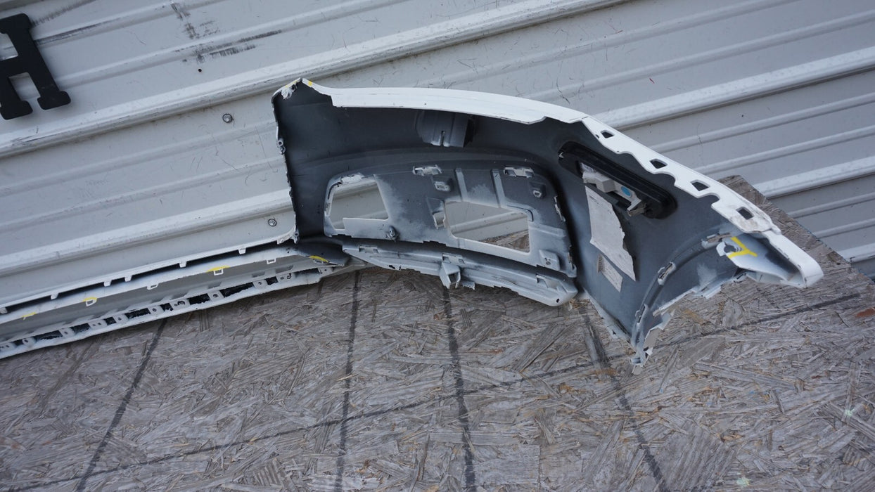 2017-2018 AUDI Q3 S-LINE BLACK EDITION SPORT FRONT BUMPER COVER OEM 17 18