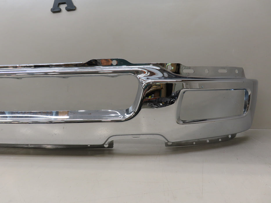 2004-2008 FORD F-150/LINCOLN MARK LT  FRONT BUMPER COVER METAL AFTERMARKET CAPA