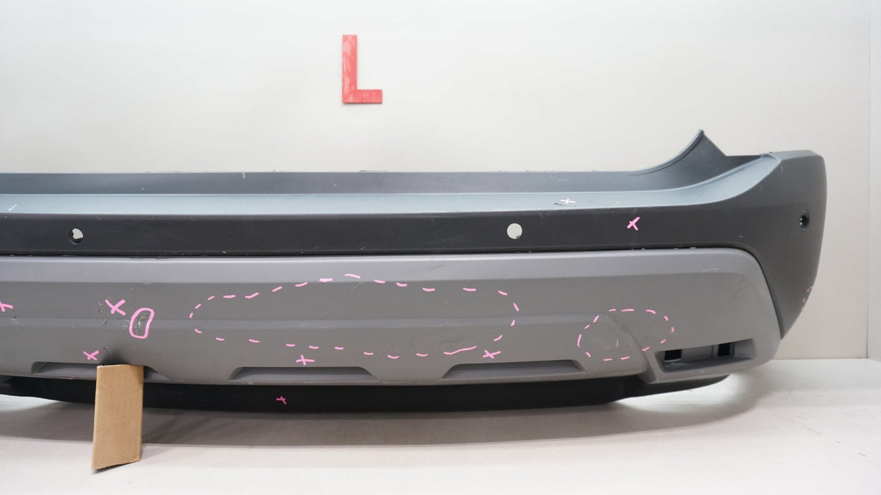 2021-2022 NISSAN ROGUE REAR BUMPER COVER PANEL OEM 850B06RR0C