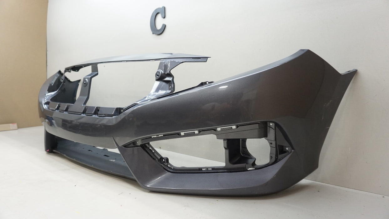 2016-2018 HONDA CIVIC EX LX TOURING SEDAN FRONT BUMPER COVER OEM 71101-TEX-Y0