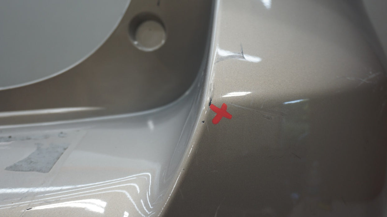 2018-2019 INFINITI QX80 BASE LUXE SUV REAR BUMPER COVER PANEL OEM 85022-6GW0H