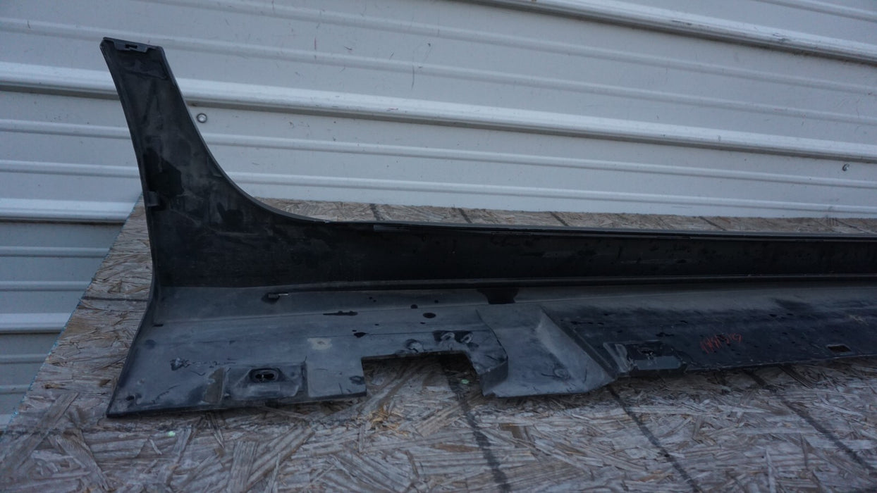 2018-2021 MERCEDES BENZ AMG GT 63S LEFT DRIVERS SIDE ROCKER PANEL SIDE SKIRT OEM
