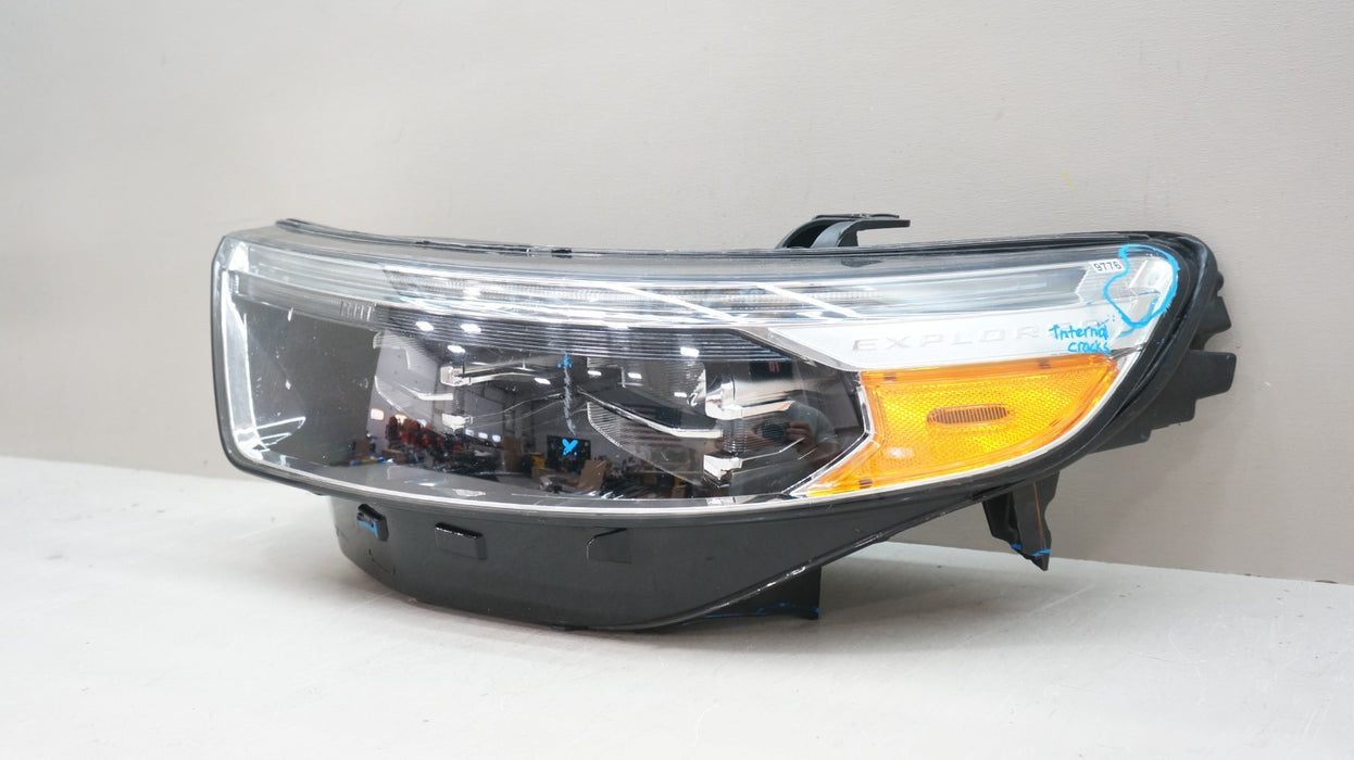 2020-2024 FORD EXPLORER FRONT LEFT DRIVERS SIDE LED HEADLIGHT OEM