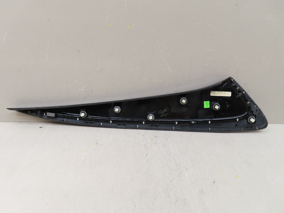 2015-2017 TOYOTA CAMRY REAR LEFT QUARTER C PILLAR MOLDING COVER OEM 75056-06010