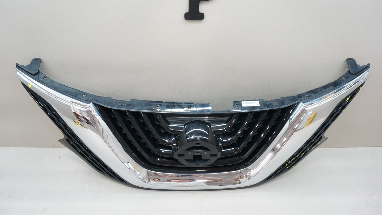 2015-2018 NISSAN MURANO FRONT BUMPER RADIATOR GRILLE OEM 623109UA8