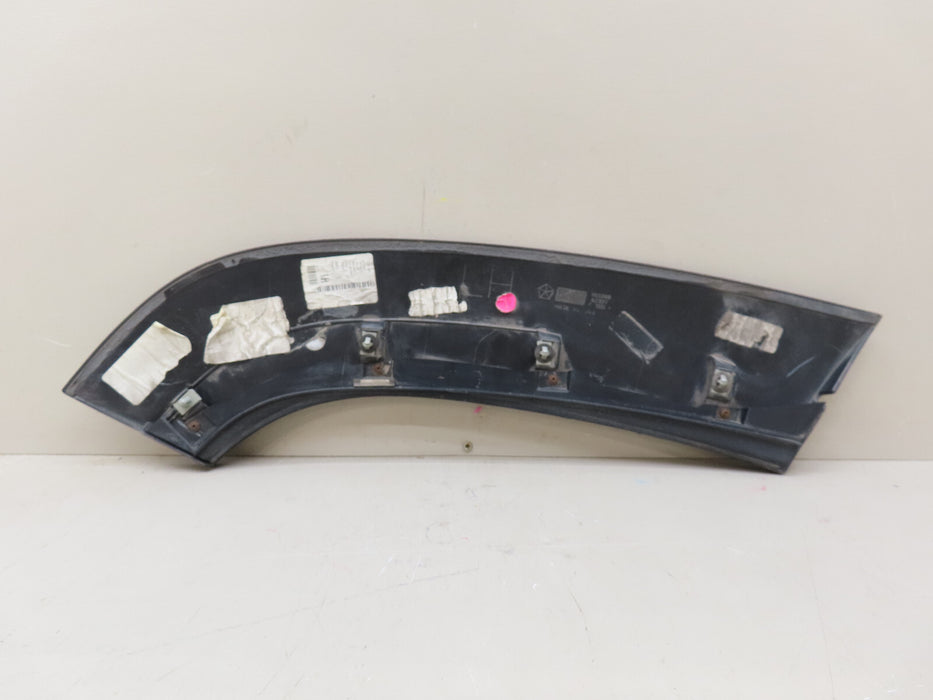 2017-2021 JEEP GRAND CHEROKEE  FRONT LEFT DRIVER SIDE WHEEL ARCH FLARE OEM
