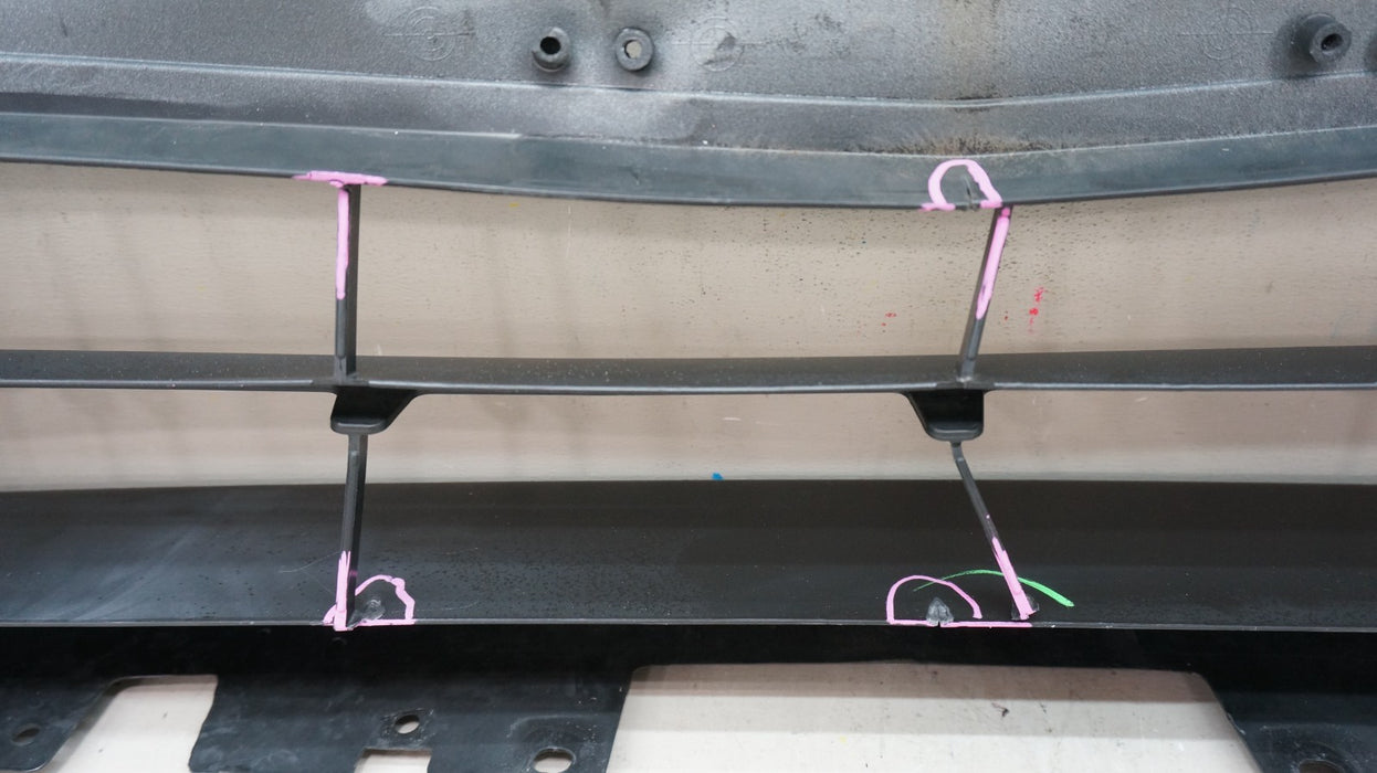 2016-2018 MAZDA CX3 CX-3 FRONT BUMPER COVER PANEL D10J-50031 OEM