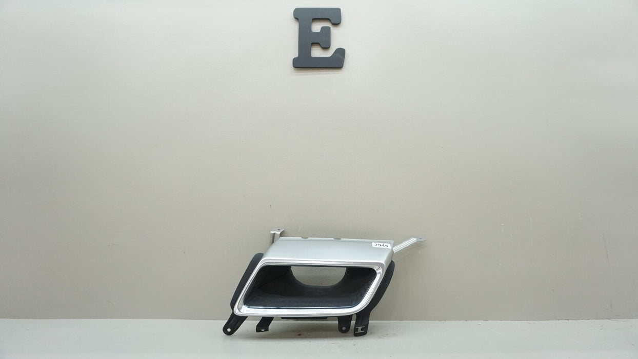 2020-2024 CADILLAC XT6 REAR LEFT DRIVER BUMPER EXHAUST BEZEL TIP OEM