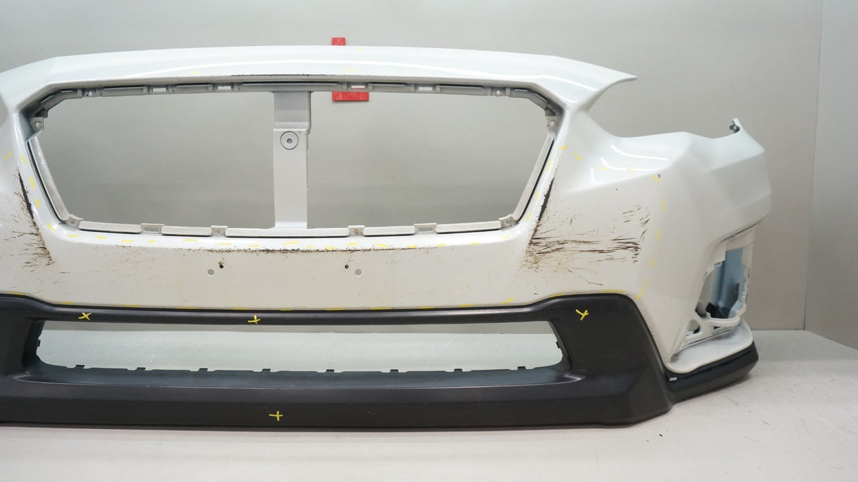 2018-2020 SUBARU CROSSTREK FRONT BUMPER COVER PANEL OEM 57704FL010