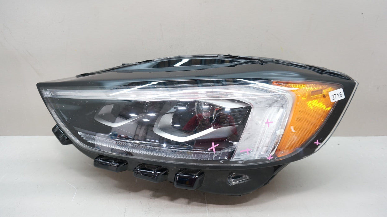 2019-2023 FORD EDGE FRONT LH LEFT DRIVER SIDE HEADLIGHT LED KT4B13W030 OEM