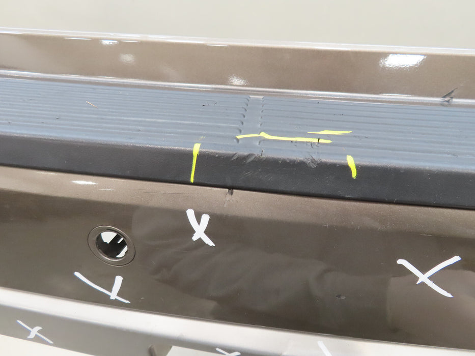 2018 2019 2020 2021 FORD EXPEDITION PLATINUM REAR BUMPER COVER OEM JL1B-17F65-A