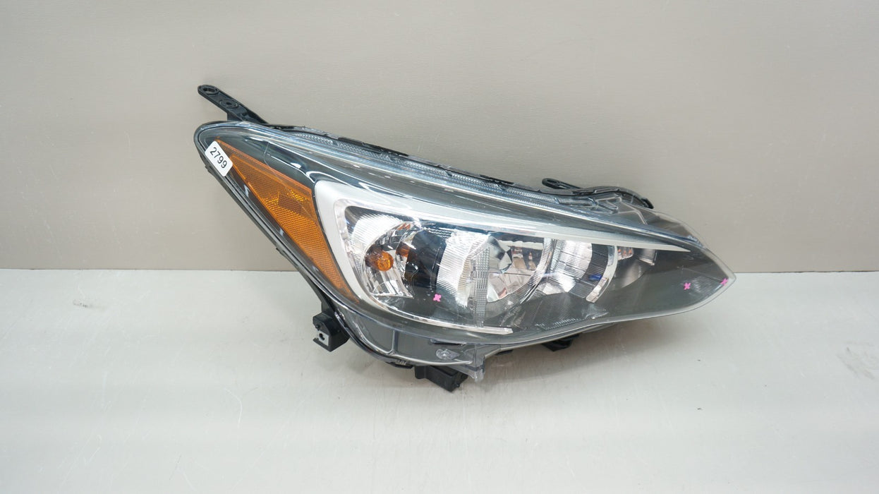 2017-2023 SUBARU IMPREZA FRONT RIGHT PASSENGER SIDE HALOGEN HEADLIGHT OEM