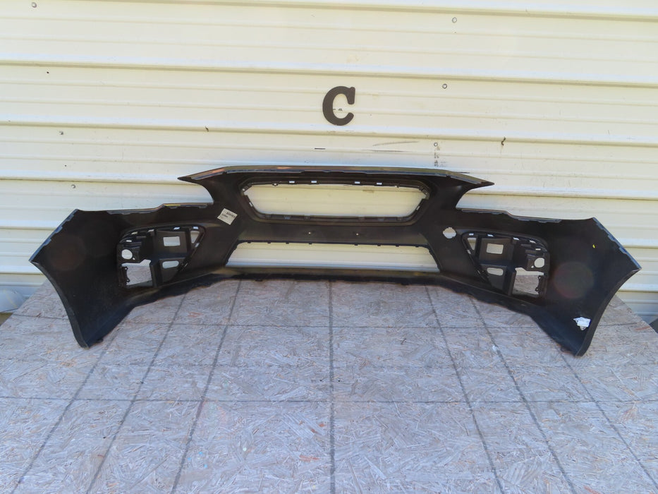 2015-2017 SUBARU WRX FRONT BUMPER COVER PANEL TONG YANG AFTERMARKET SB04057BB
