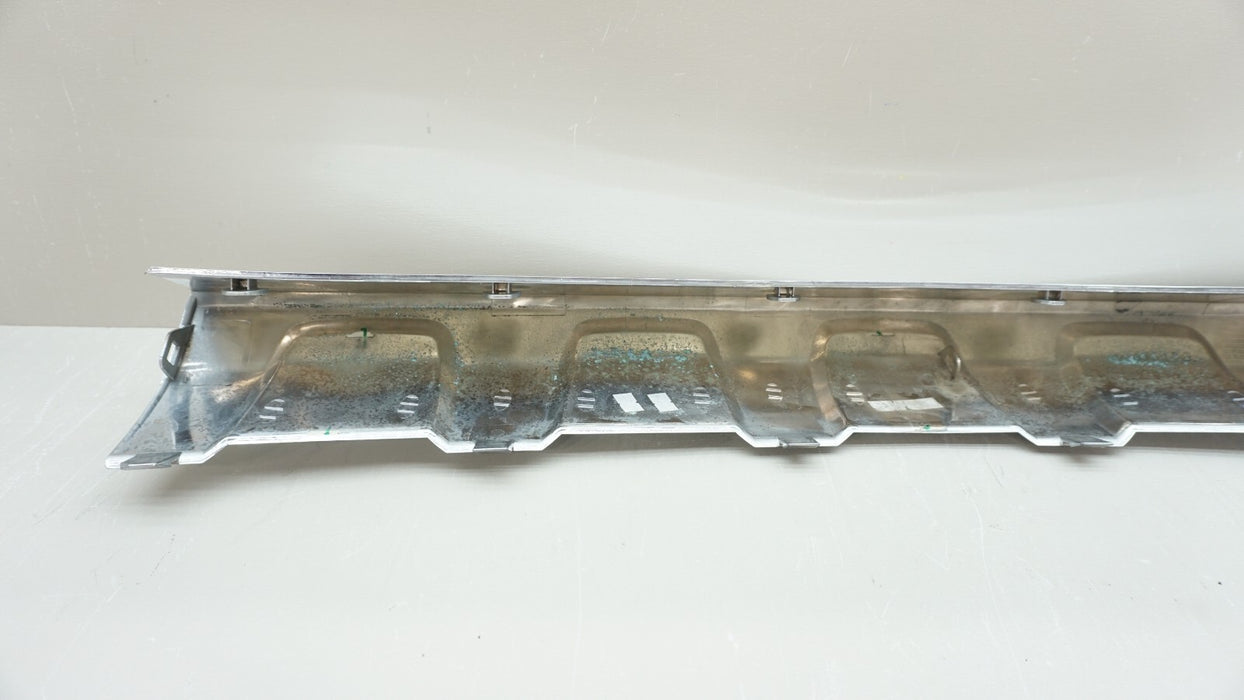2010-2015 CHEVROLET EQUINOX FRONT BUMPER LOWER CHROME TRIM 25798760 OEM