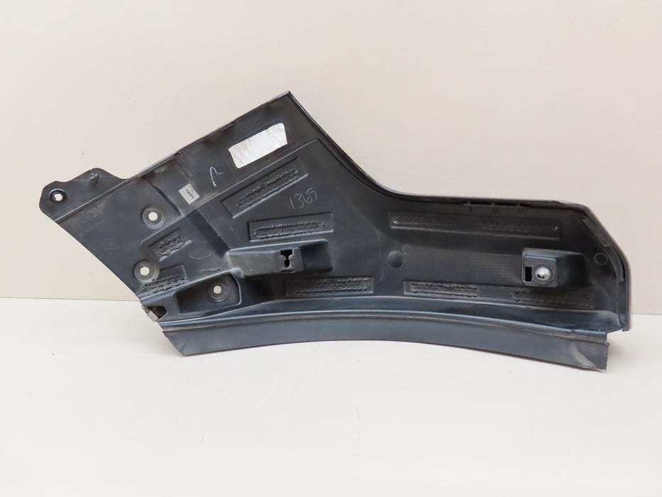 2020 2021 2022 GMC SIERRA 2500 3500 FRONT BUMPER END LEFT DRIVER SIDE BLACK OEM