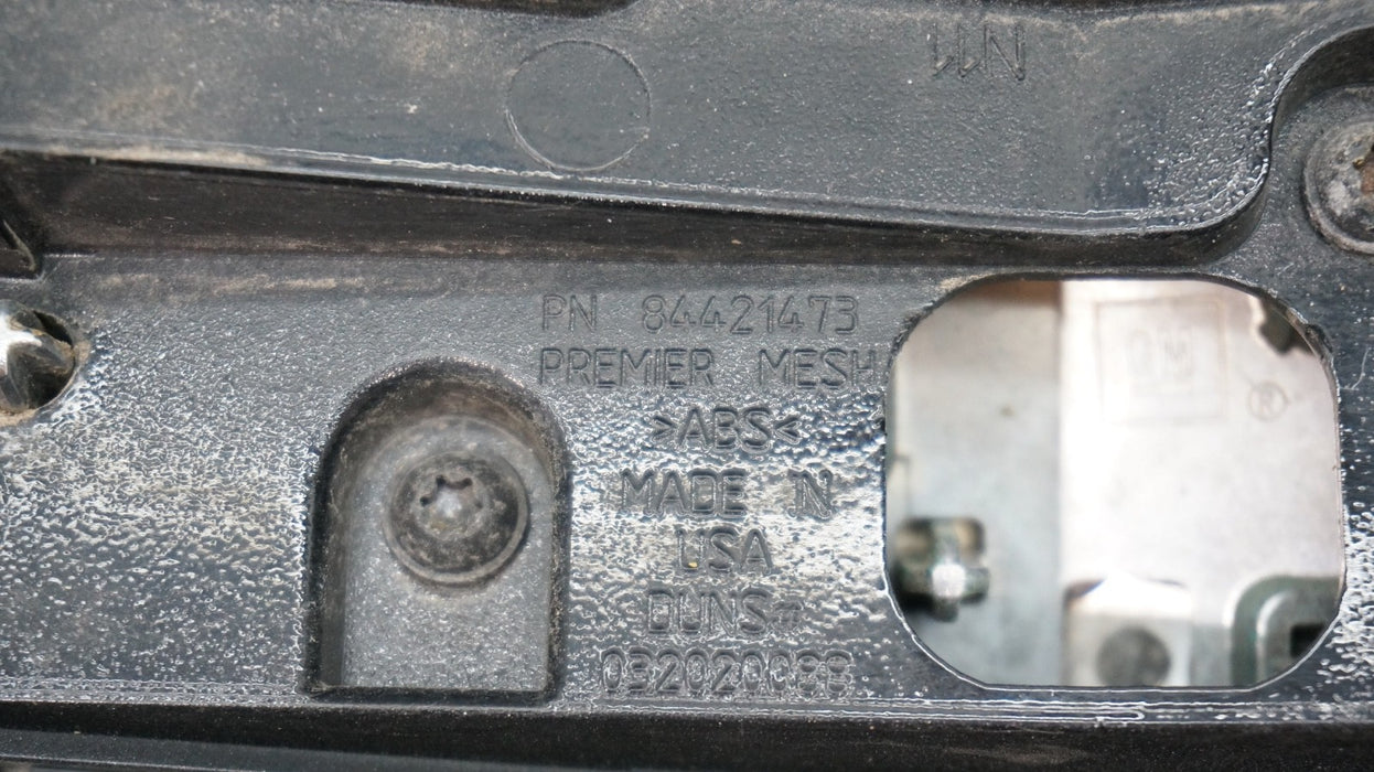 2022-2023 CHEVROLET EQUINOX FRONT BUMPER RADIATOR GRILLE OEM 84421473