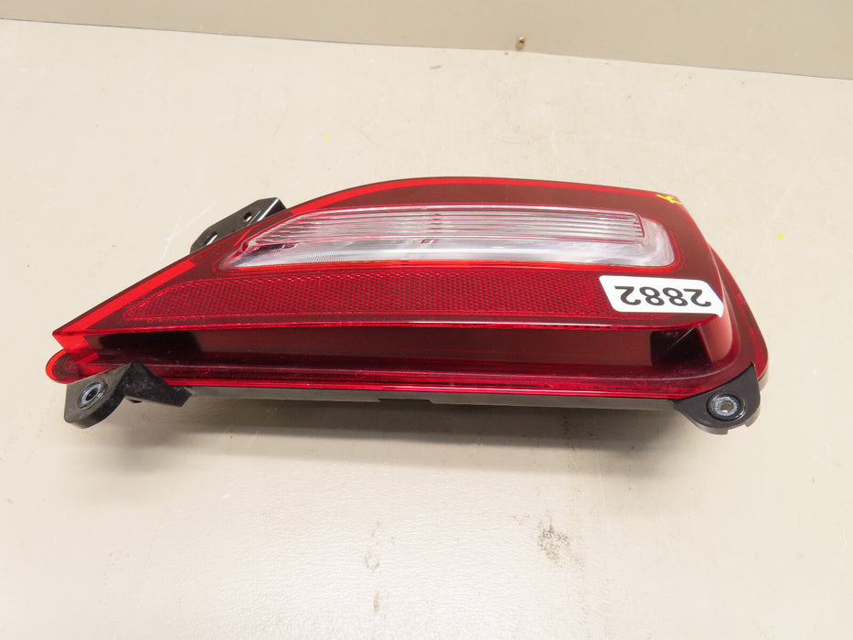 2019 2020 HYUNDAI SANTA FE REAR BUMPER BACKUP LIGHT LEFT DRIVER SIDE OEM
