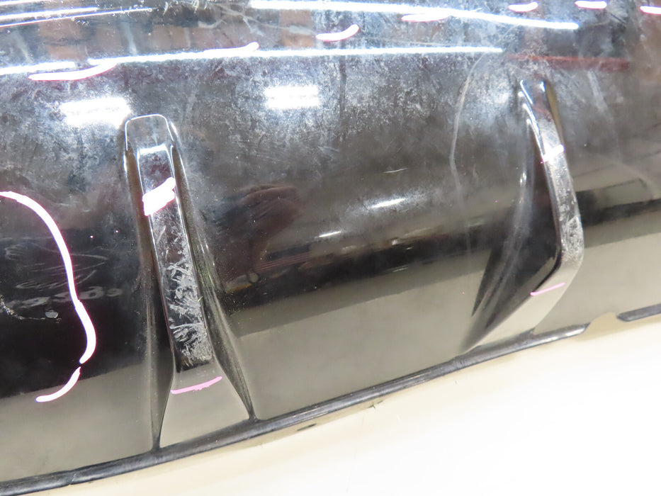 2018-2020 ACURA TLX REAR LOWER VALANCE BUMPER COVER OEM 71502-TZ3-A500