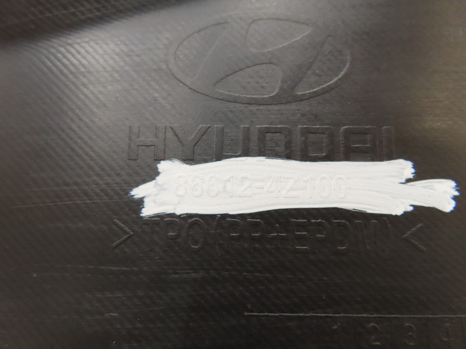 2013-2016 HYUNDAI SANTA FE SPORT REAR LOWER BUMPER COVER OEM 86612-4Z100