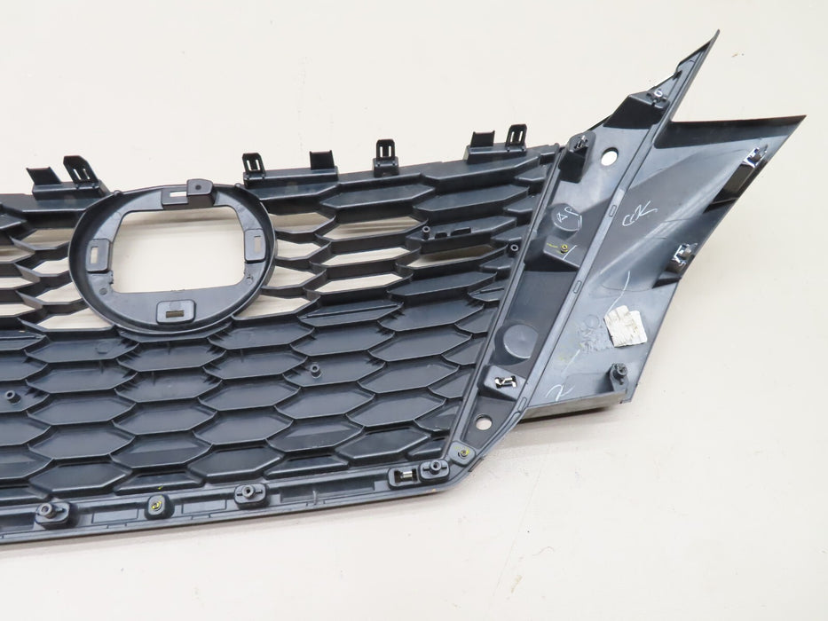 2020-2022 NISSAN SENTRA FRONT BUMPER RADIATOR GRILLE GRILL W/ CHROME MOLDING OEM