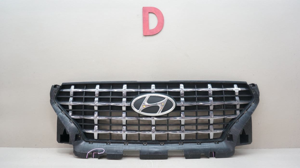 2020-2023 HYUNDAI VENUE FRONT BUMPER RADIATOR GRILLE 86350-K2010 OEM