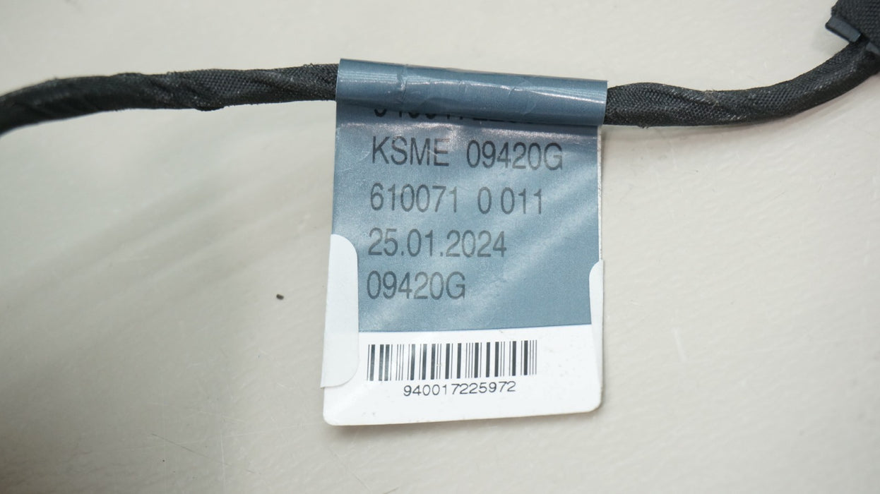 2020-2024 AUDI A4 A5 S5 FRONT PDC WIRING HARNESS OEM 8W6971095H