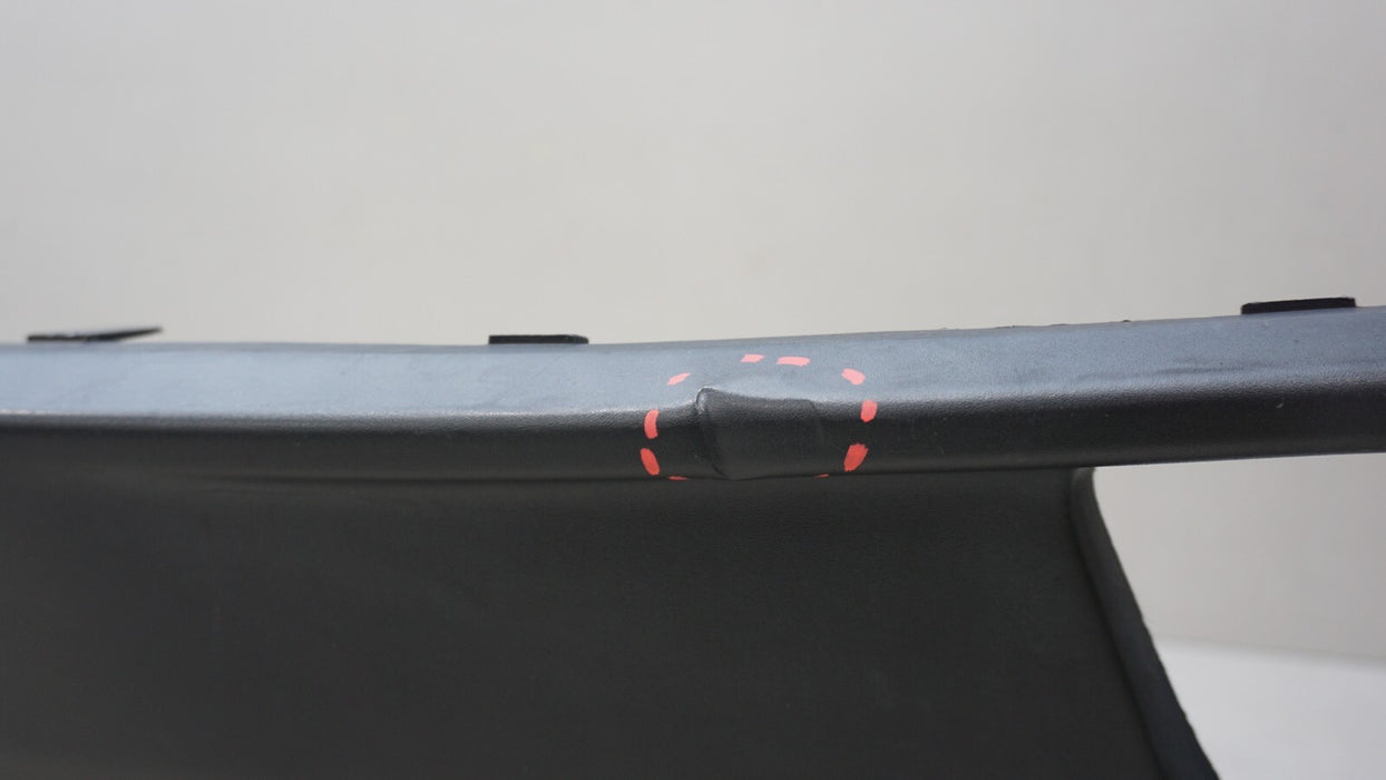 2014-2019 TOYOTA HIGHLANDER REAR LOWER BUMPER COVER VALANCE OEM 52169-0E070