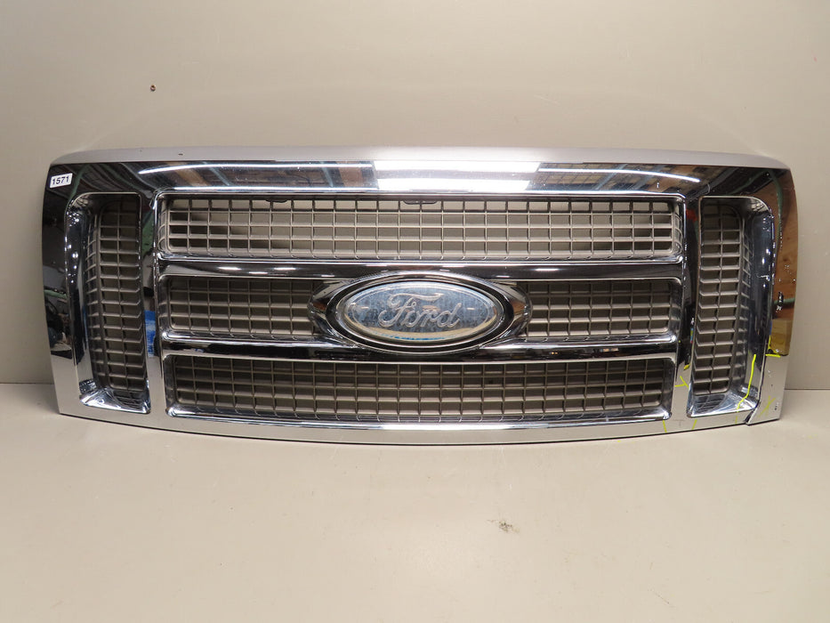 2009 2010 2011 2012 FORD F-150 FRONT GRILL GRILLE OEM 9L34 8200 EAW