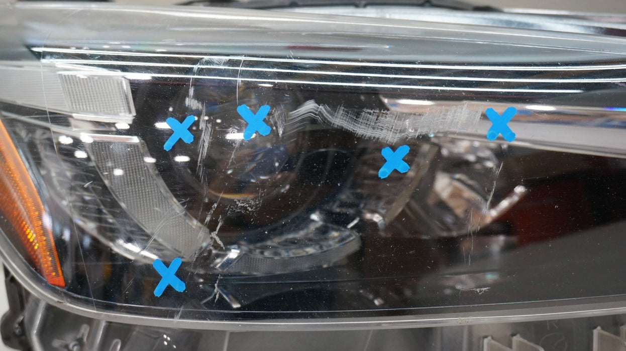 2018-2021 MAZDA CX-3 FRONT RIGHT PASSENGER SIDE LED AFS HEADLIGHT OEM D10E-51030